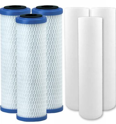 Water filter cartridges